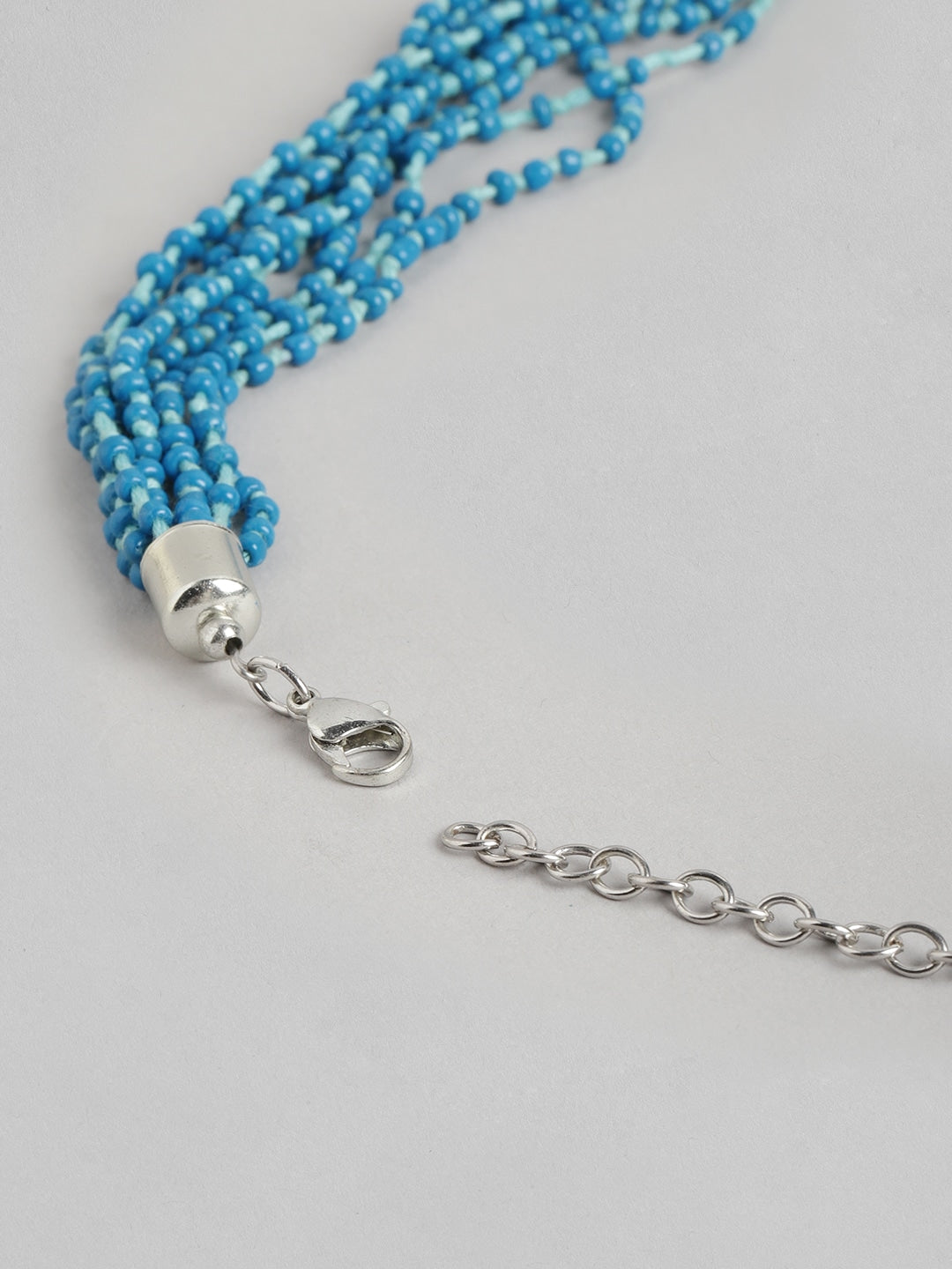 RICHEERA Brass Beaded Necklace