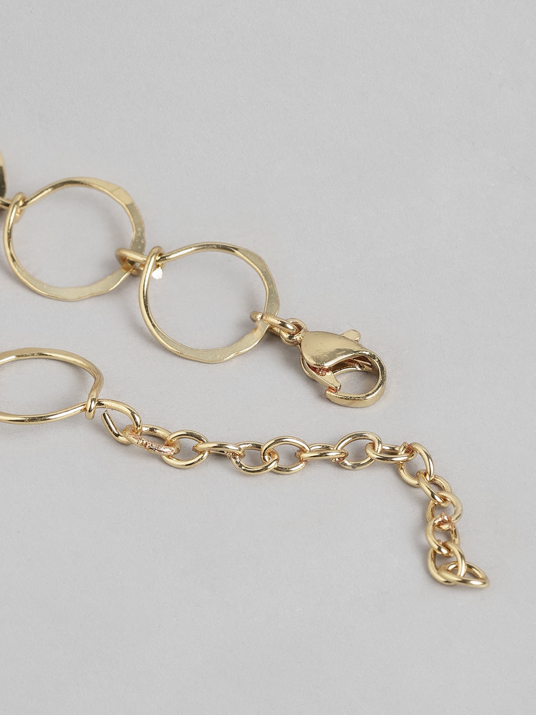 Women Gold-Plated Link Bracelet