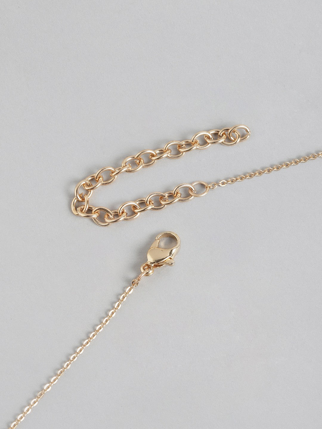 Rose Gold-Plated Blue Chain