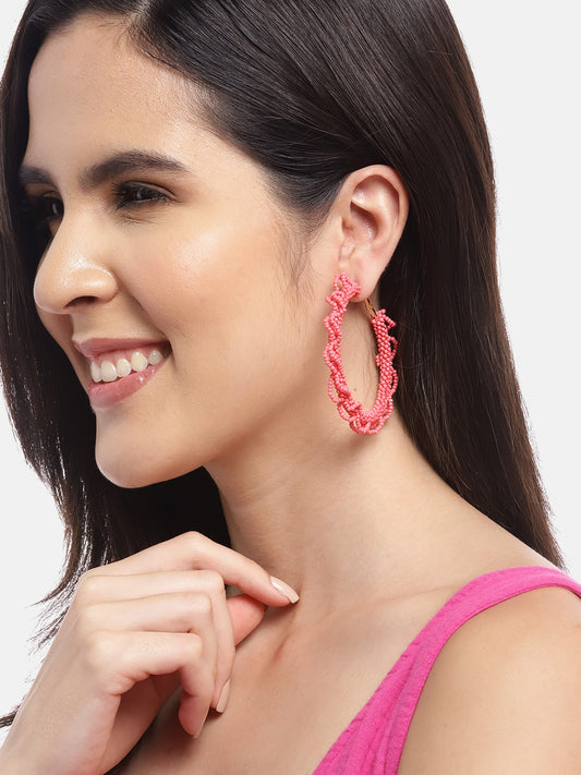 Circular Hoop Earrings