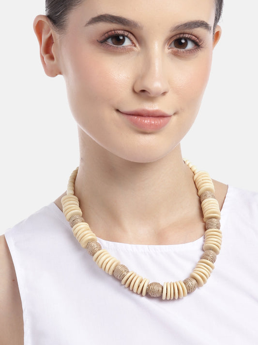 Beaded Statement Necklace