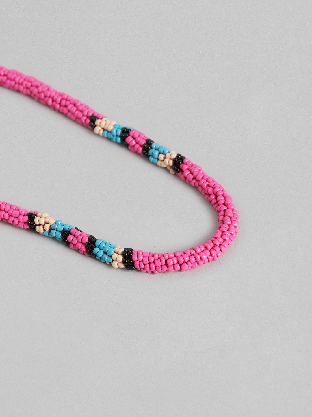 RICHEERA Brass Beaded Necklace