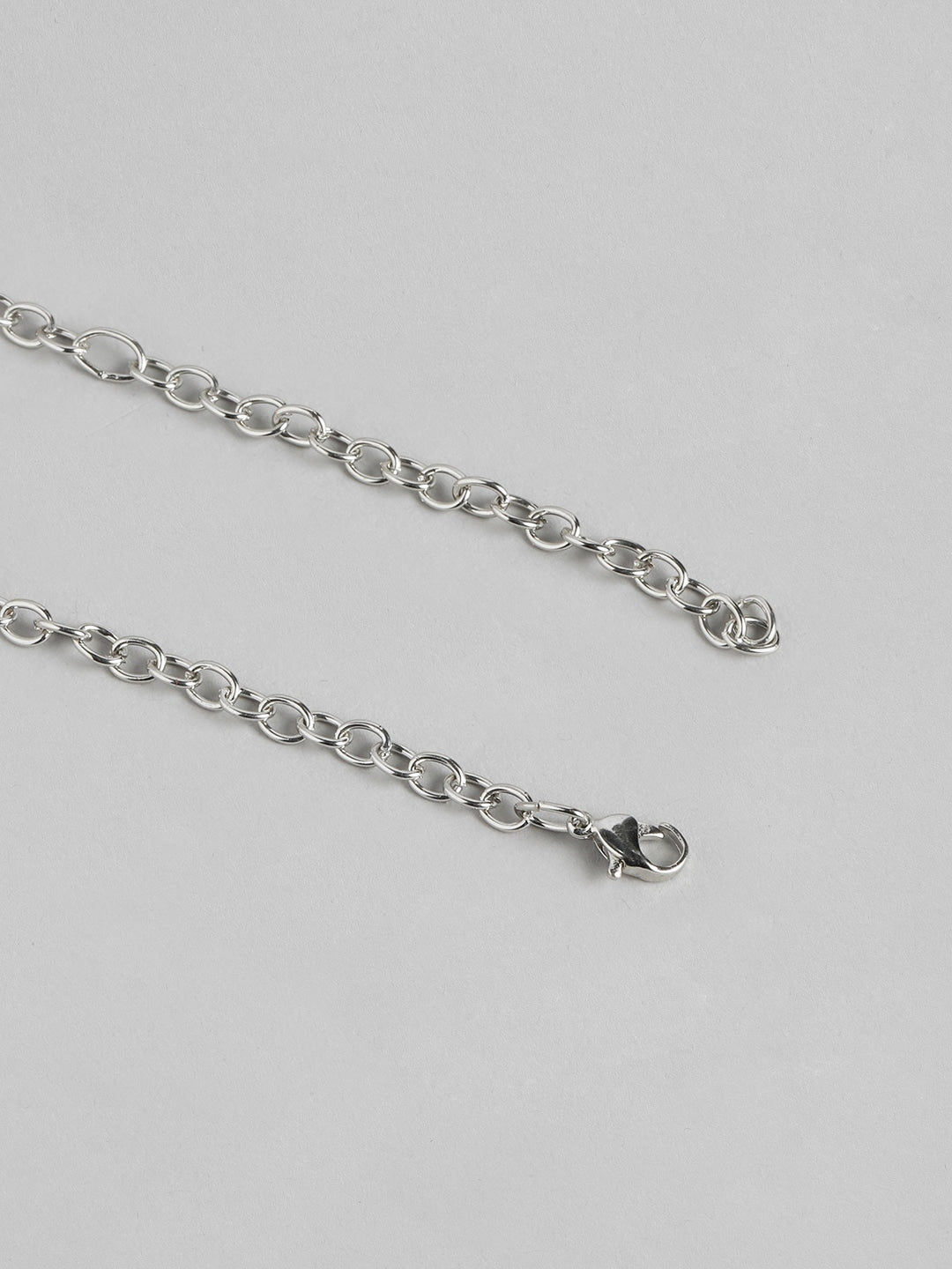 RICHEERA Silver-Plated Statement Necklace