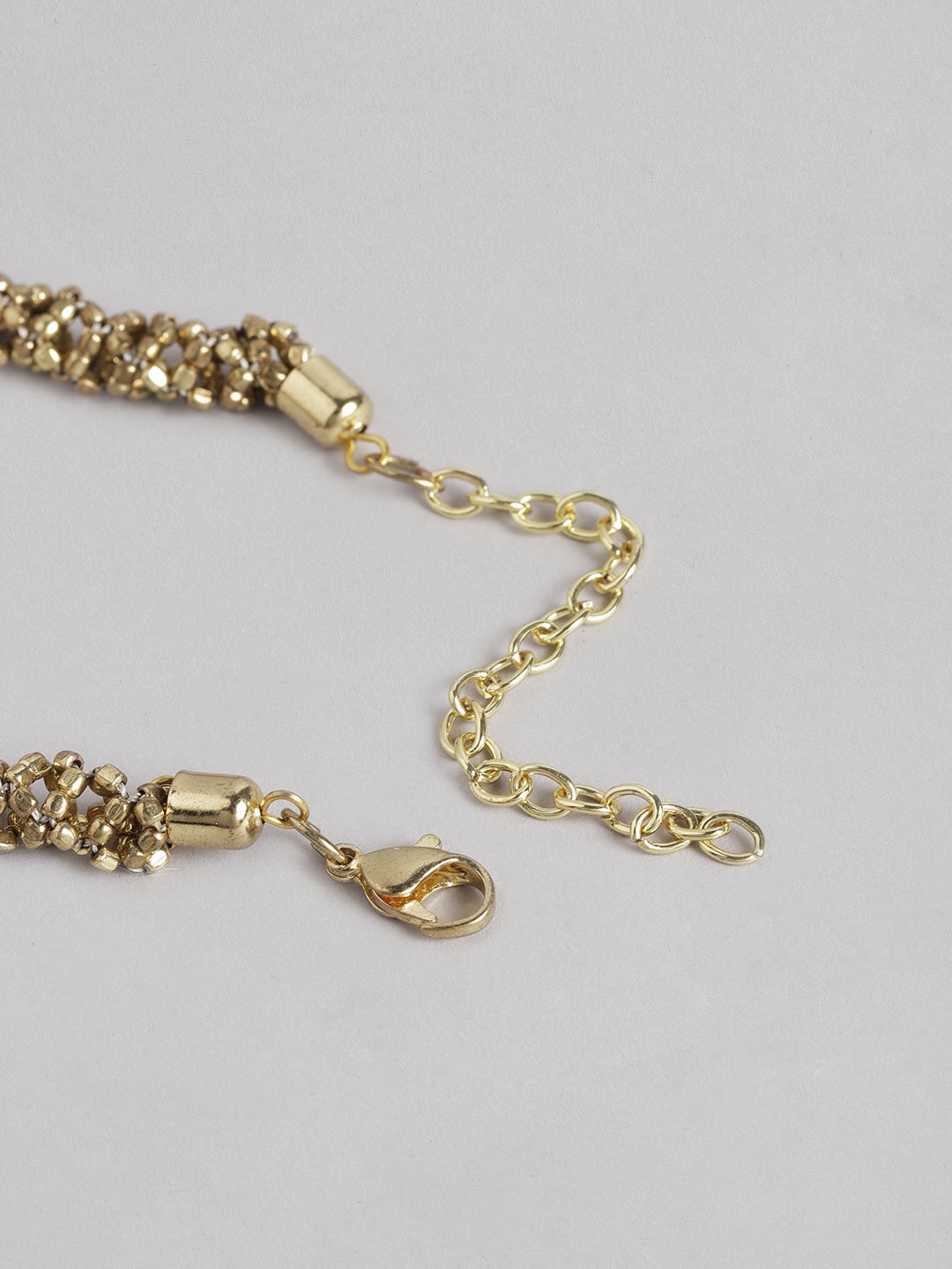 RICHEERA Brass Gold-Plated Necklace