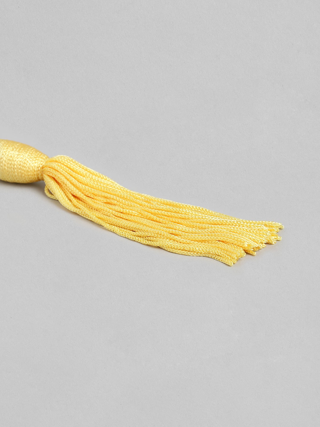 Yellow & Black Contemporary Drop Earrings