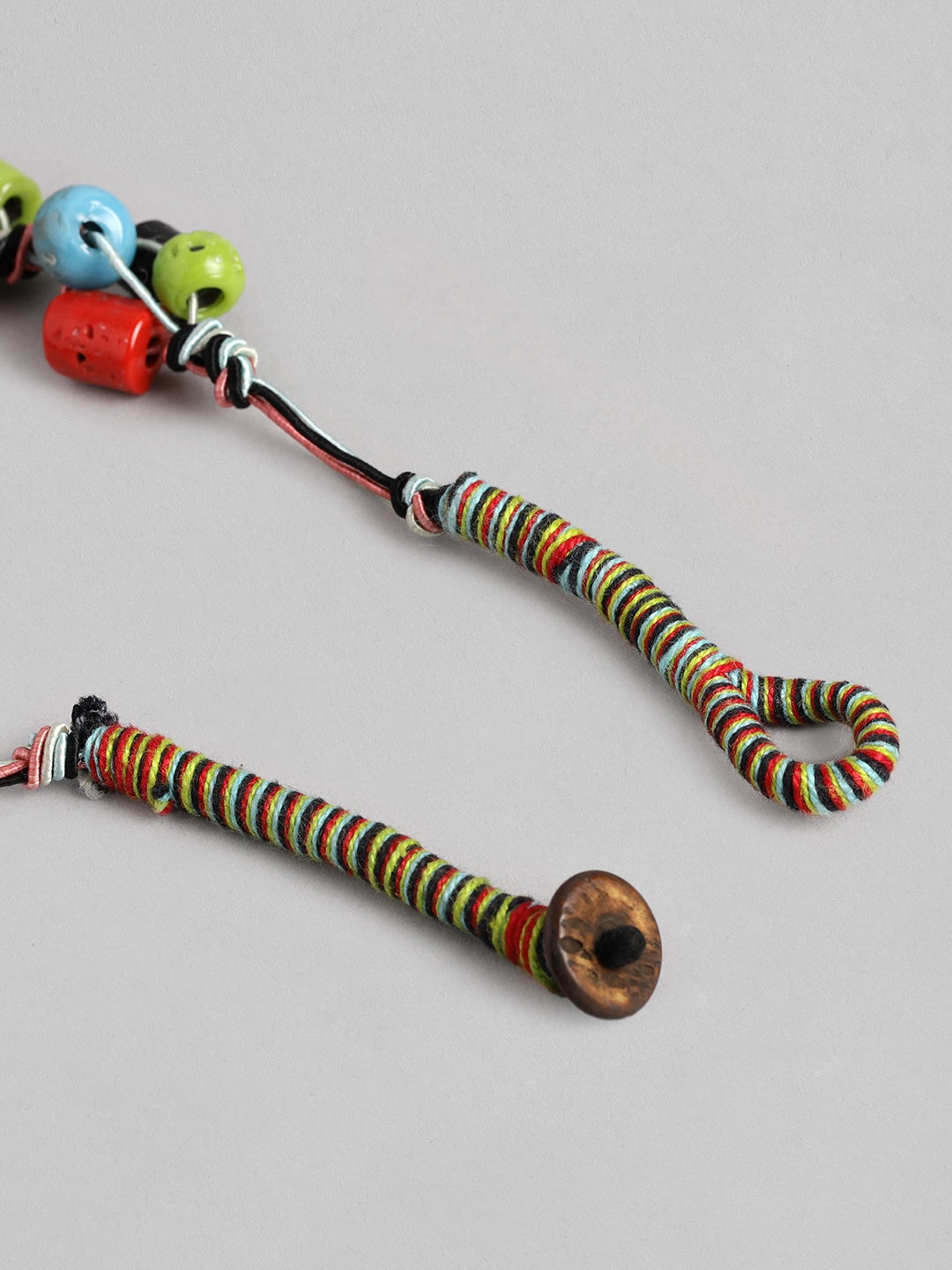 Multicoloured Beaded Necklace