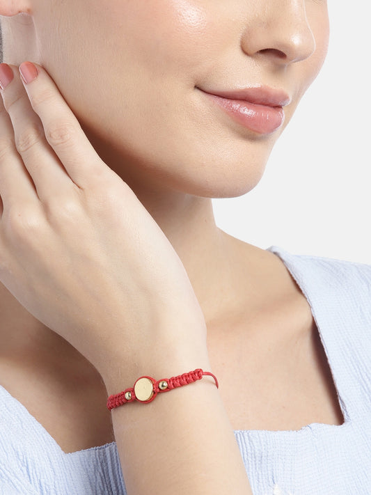 Women Silver-Plated Bracelet