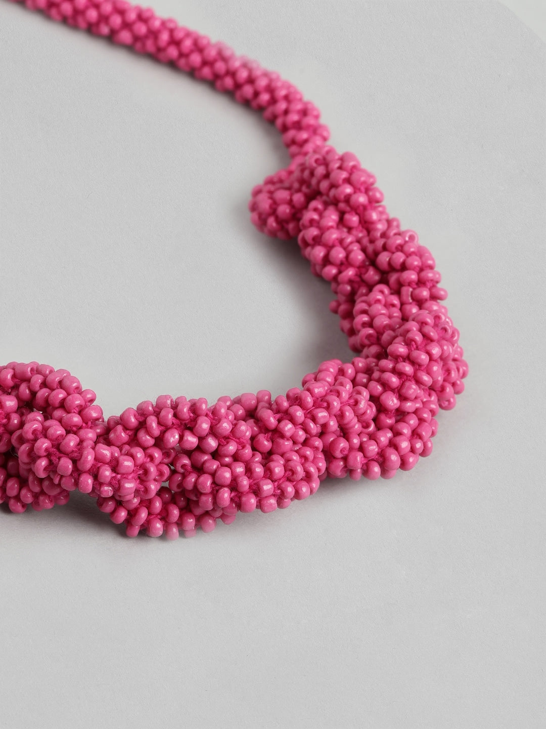 Pink Beaded Necklace