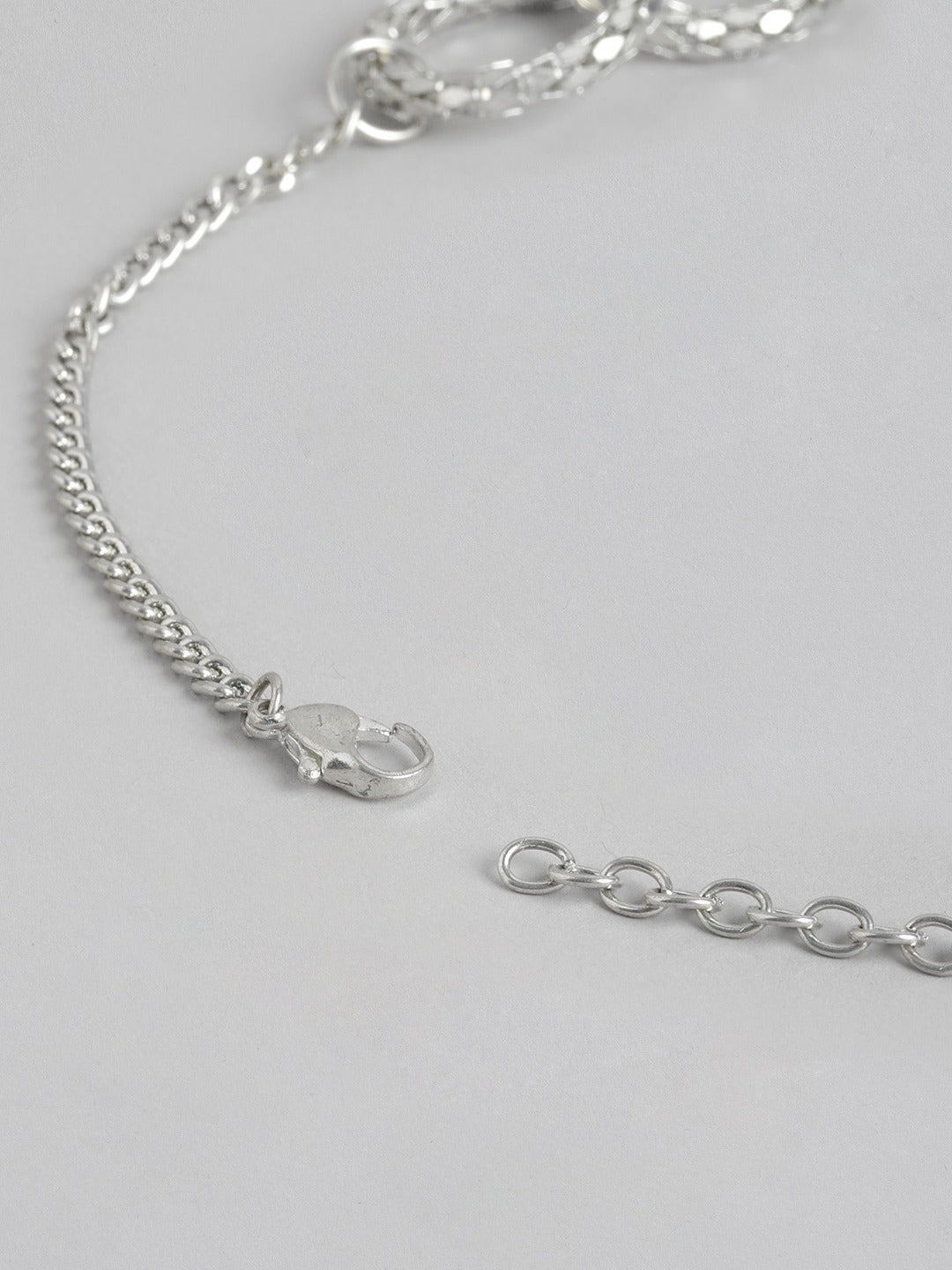 RICHEERA Brass Rose Gold-Plated Necklace