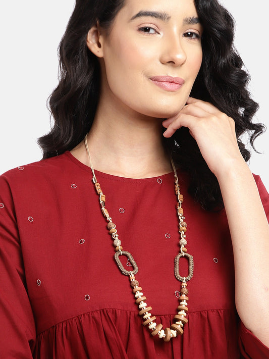 Rose Gold Plated Necklace