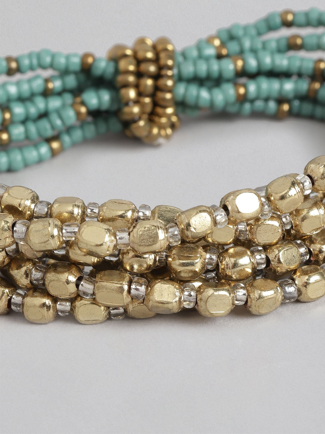 RICHEERA Gold-Plated Multistrand Bracelet