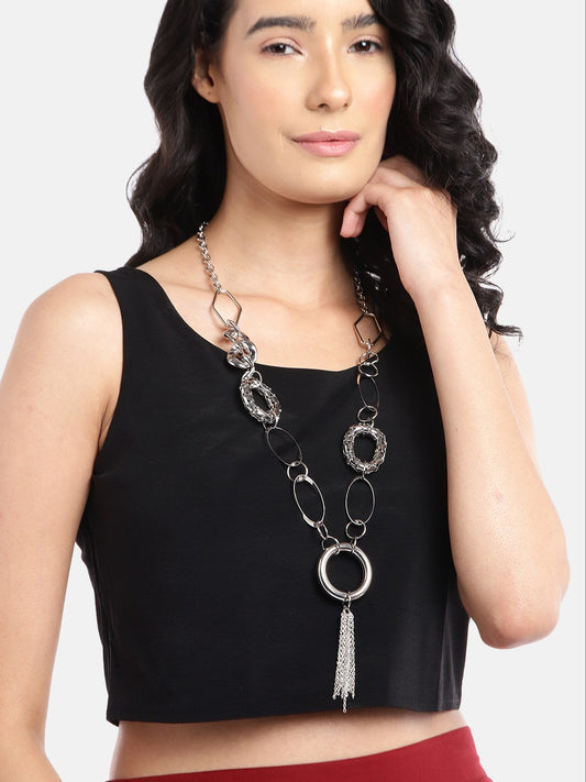 Silver-Plated Necklace