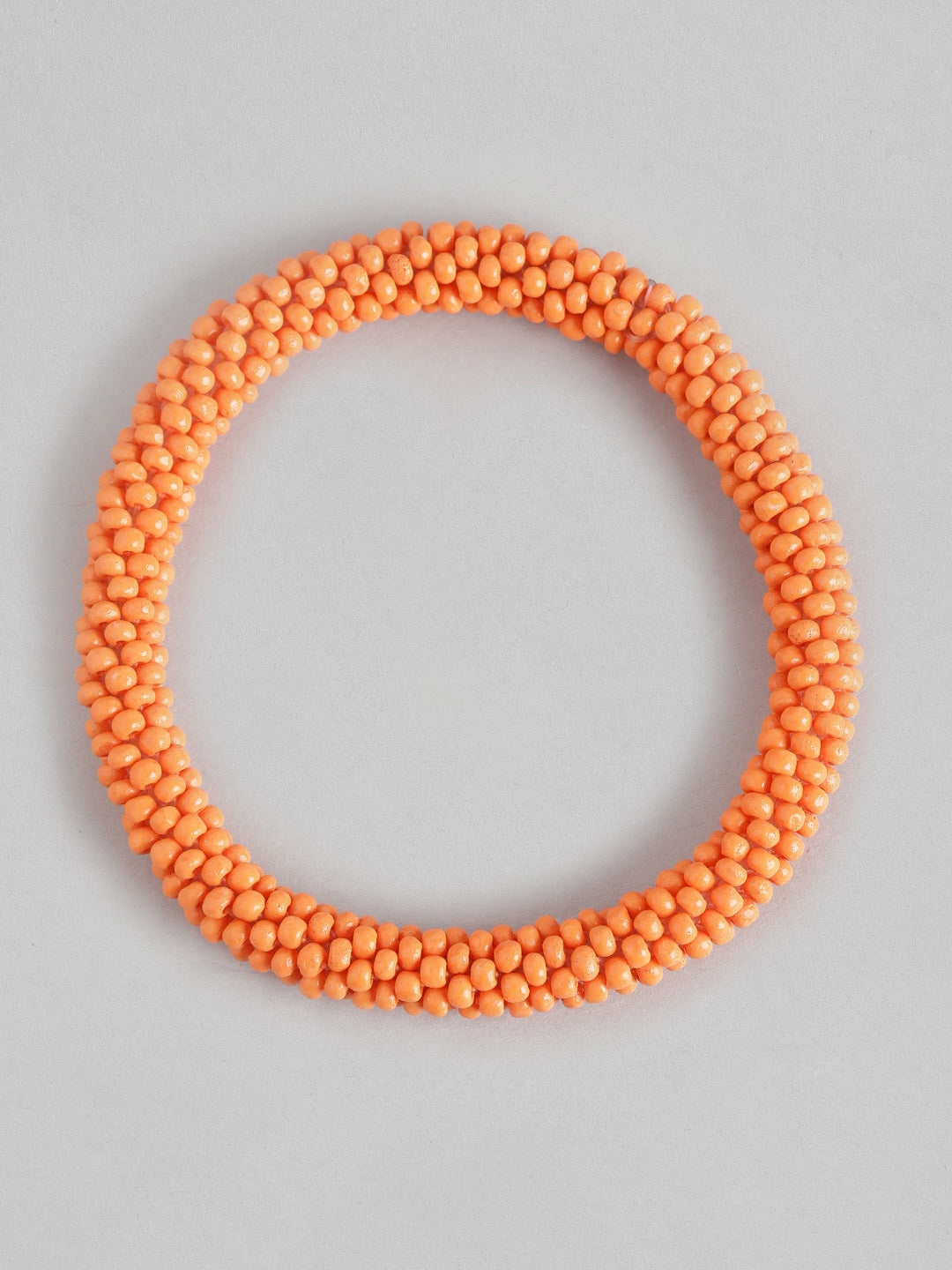 RICHEERA Women Orange Elasticated Bracelet