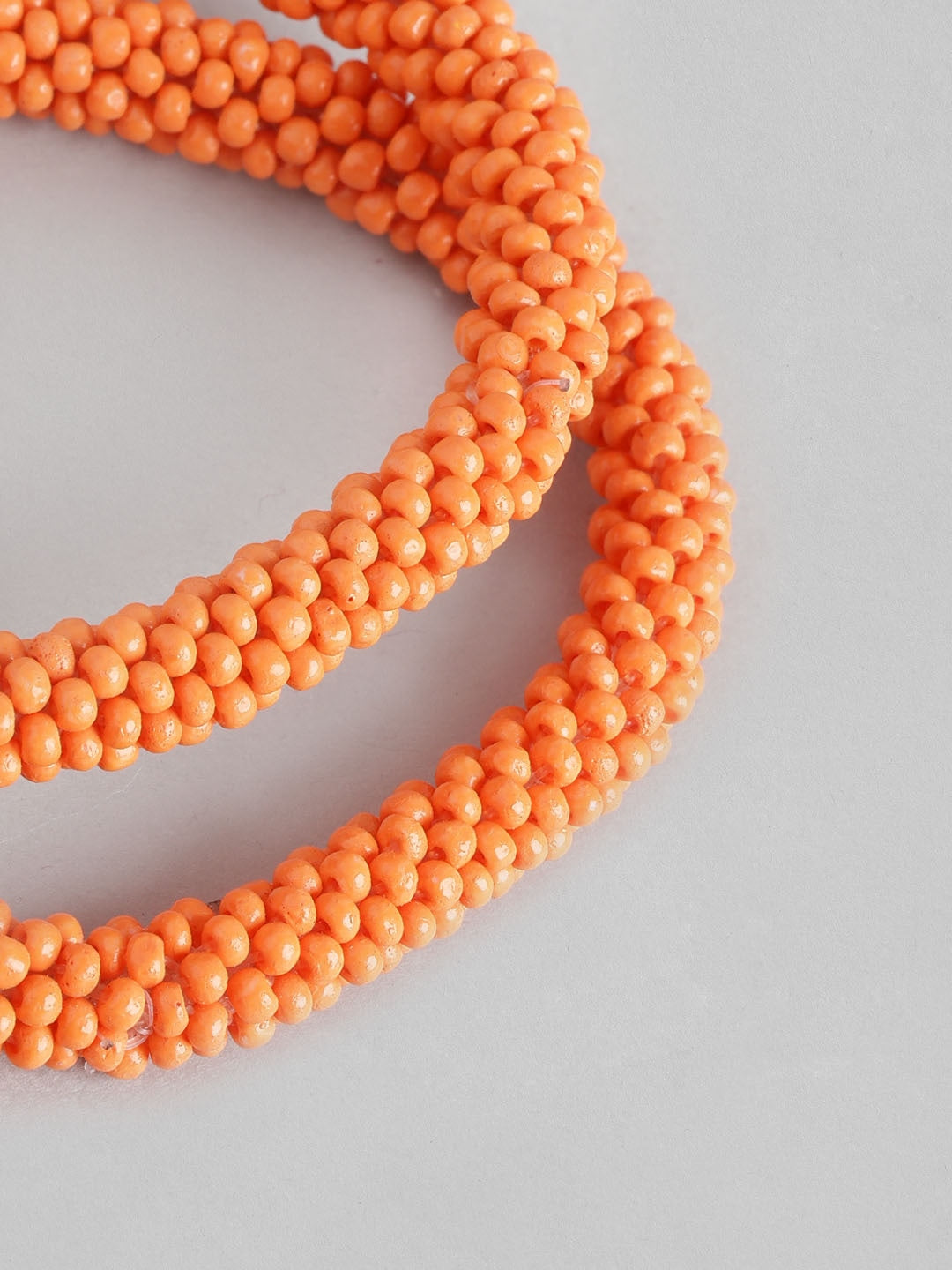 RICHEERA Women Orange Elasticated Bracelet
