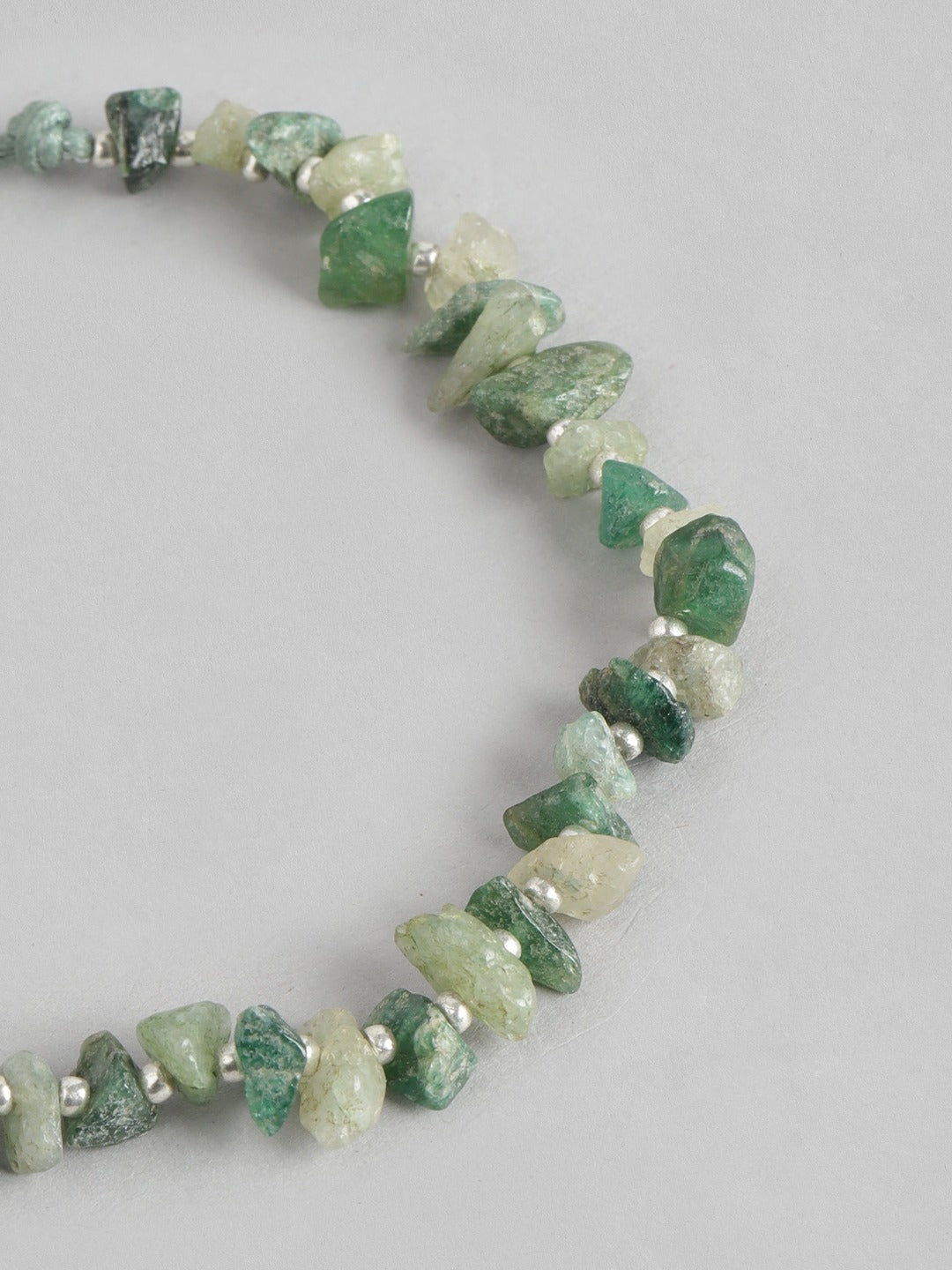 Women Green Armlet Bracelet - Richeera