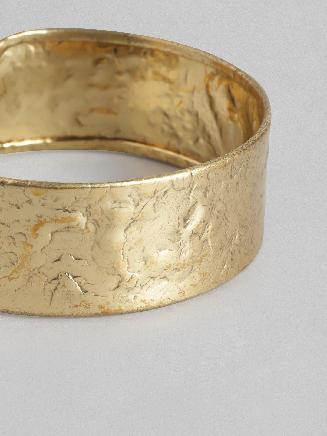 Women Gold-Plated Cuff Bracelet