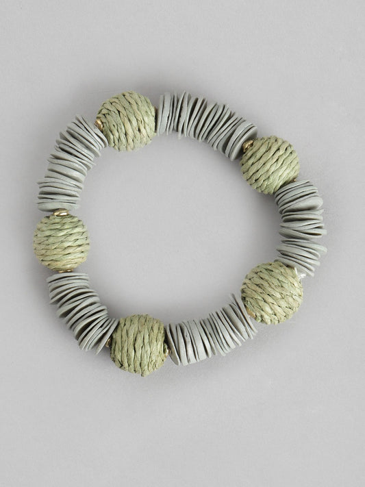 Women Green Armlet Bracelet