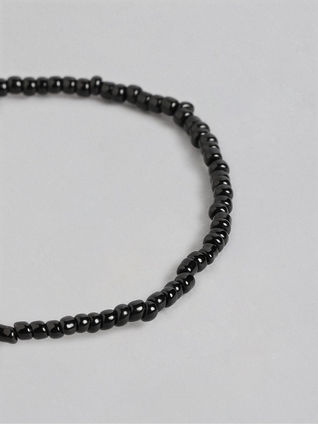 Women Blue & Black Multistrand Bracelet