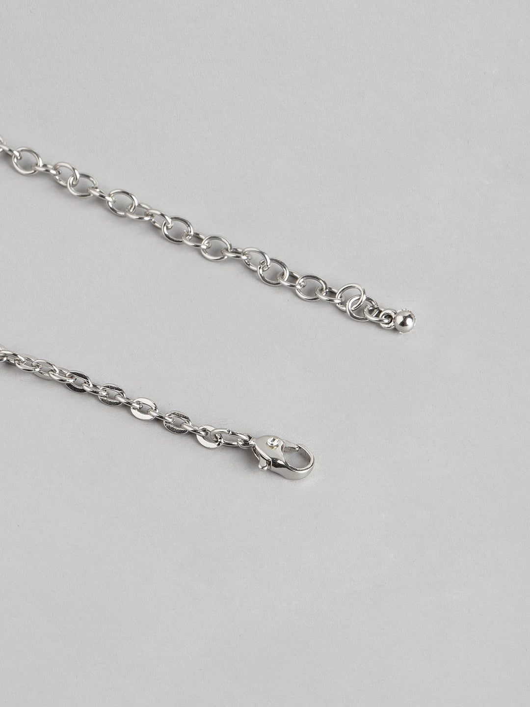 RICHEERA Purple & Pink Beaded Necklace