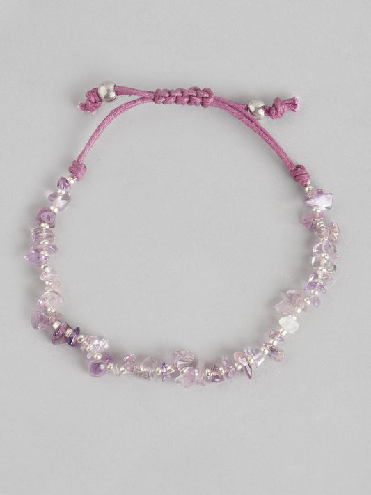 RICHEERA Women Purple Armlet Bracelet