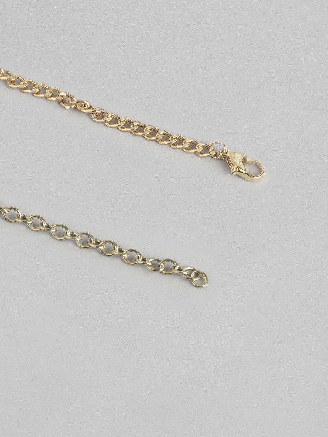 RICHEERA Gold-Toned Gold-Plated Necklace