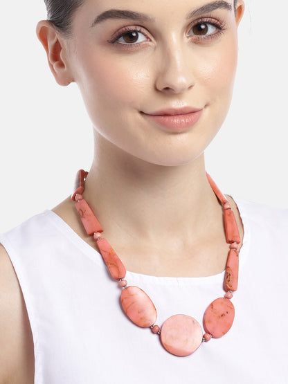 Beads Studded Statement Necklace