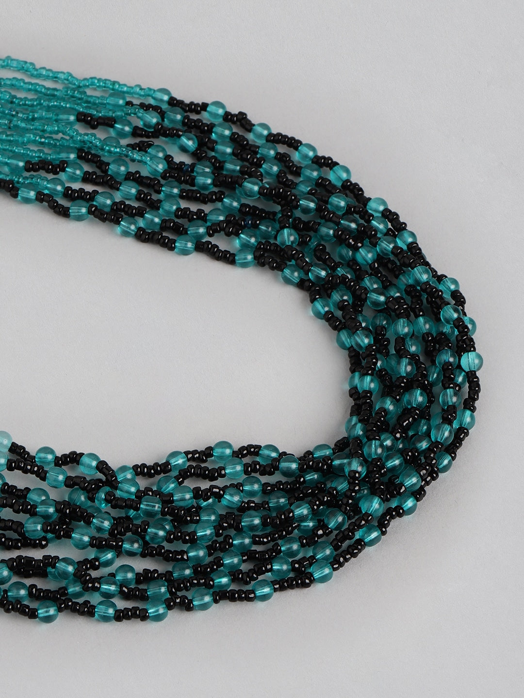 RICHEERA Beaded Layered Necklace