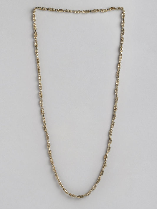 RICHEERA Brass Gold-Plated Necklace