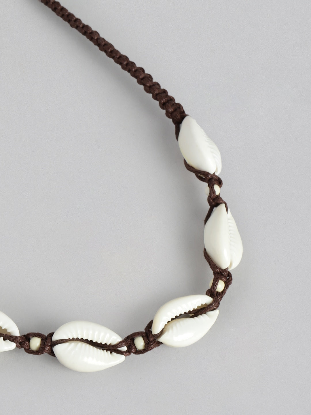 RICHEERA Beads Studded Necklace