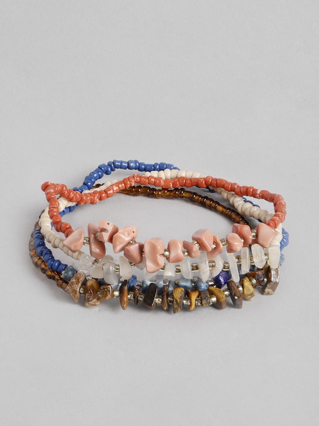 Women Multicoloured Multistrand Bracelet
