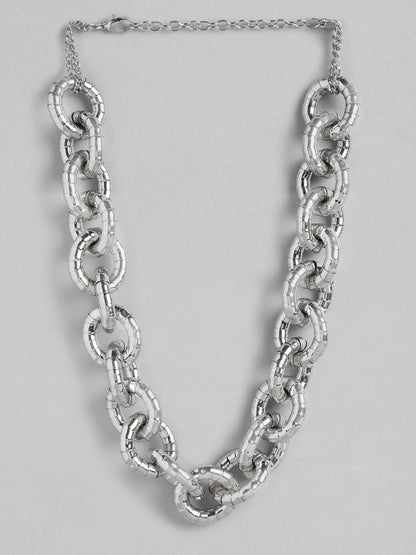 Linked-Chain Design Necklace