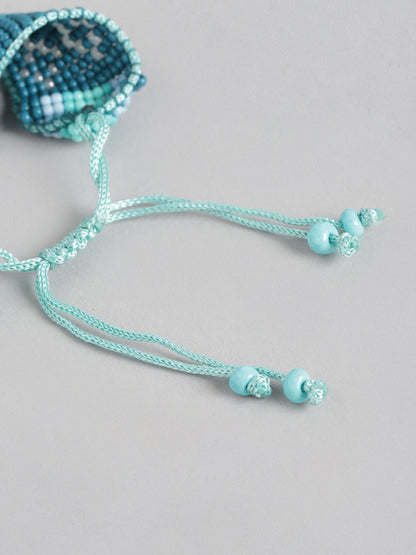 RICHEERA Artificial Beads Multistrand Bracelet
