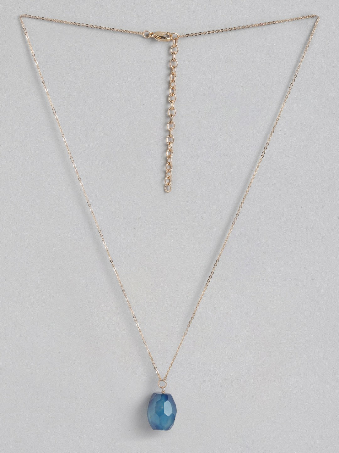 Rose Gold-Plated Blue Chain