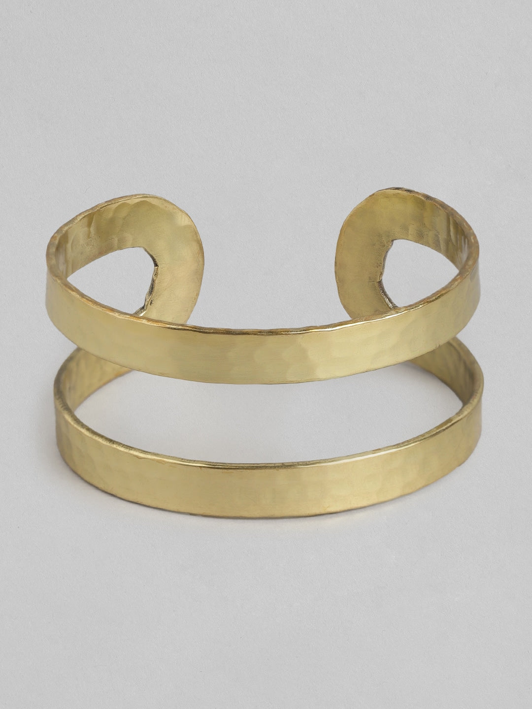 Women Gold-Toned Gold-Plated Kada Bracelet