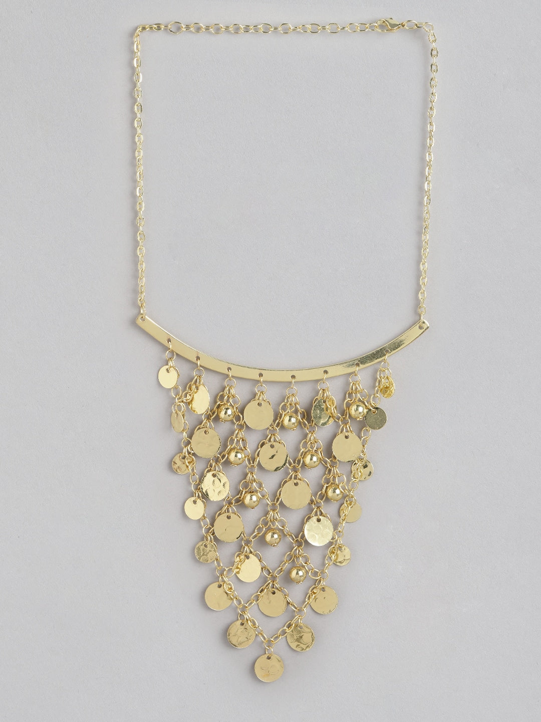 Gold-Toned Gold-Plated Necklace