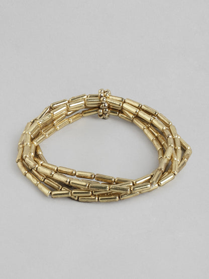 Women Layered Multistrand Bracelet