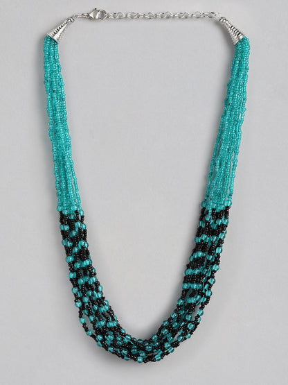 RICHEERA Beaded Layered Necklace