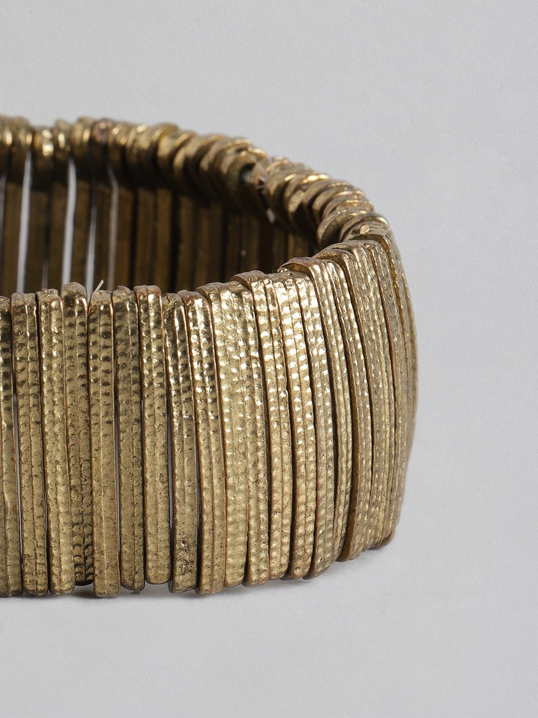Women Gold-Toned Bangle-Style Bracelet