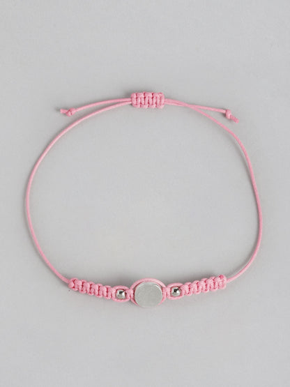 Women Silver-Plated Bracelet