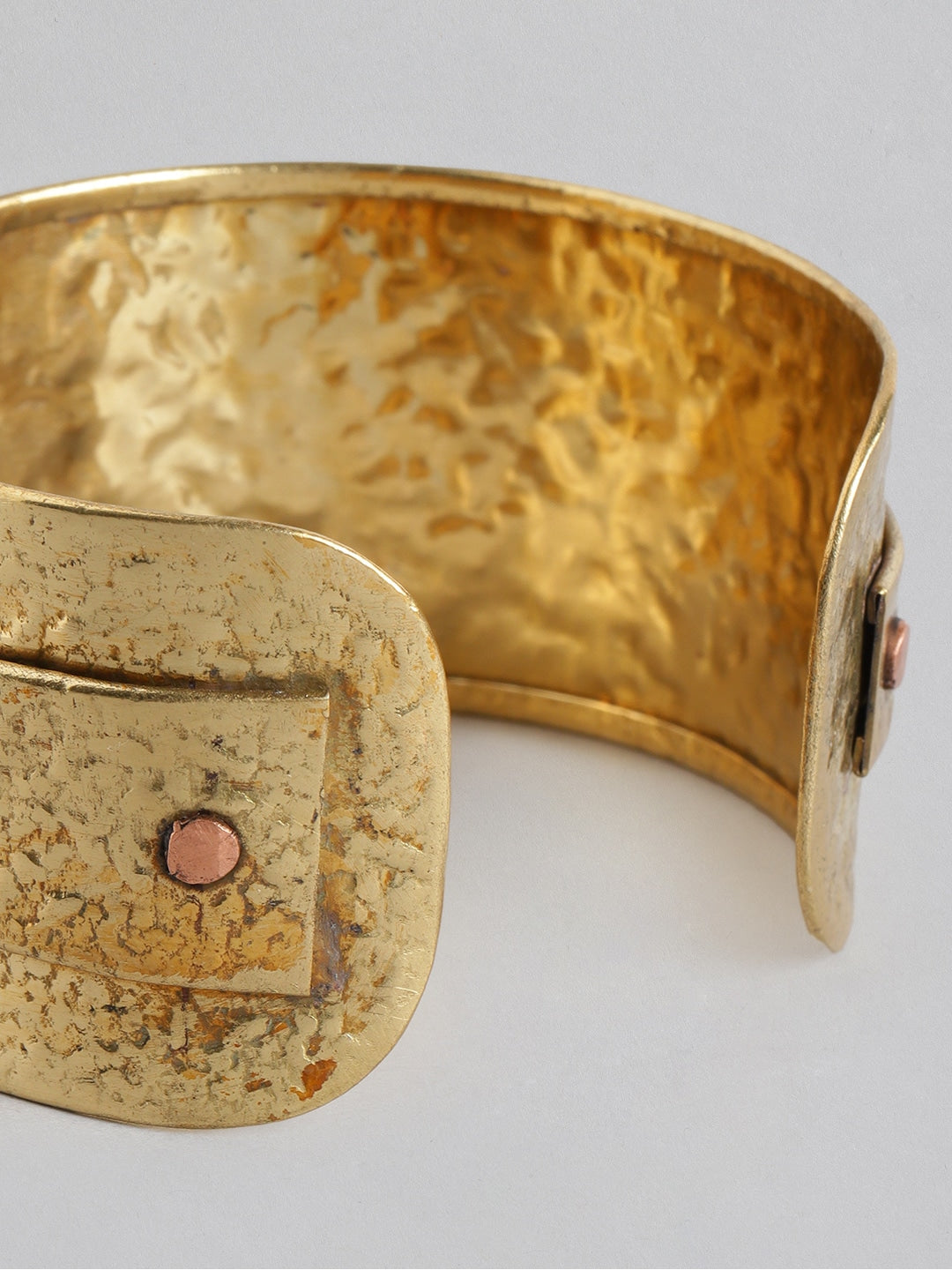 Women Gold-Toned Cuff Bracelet