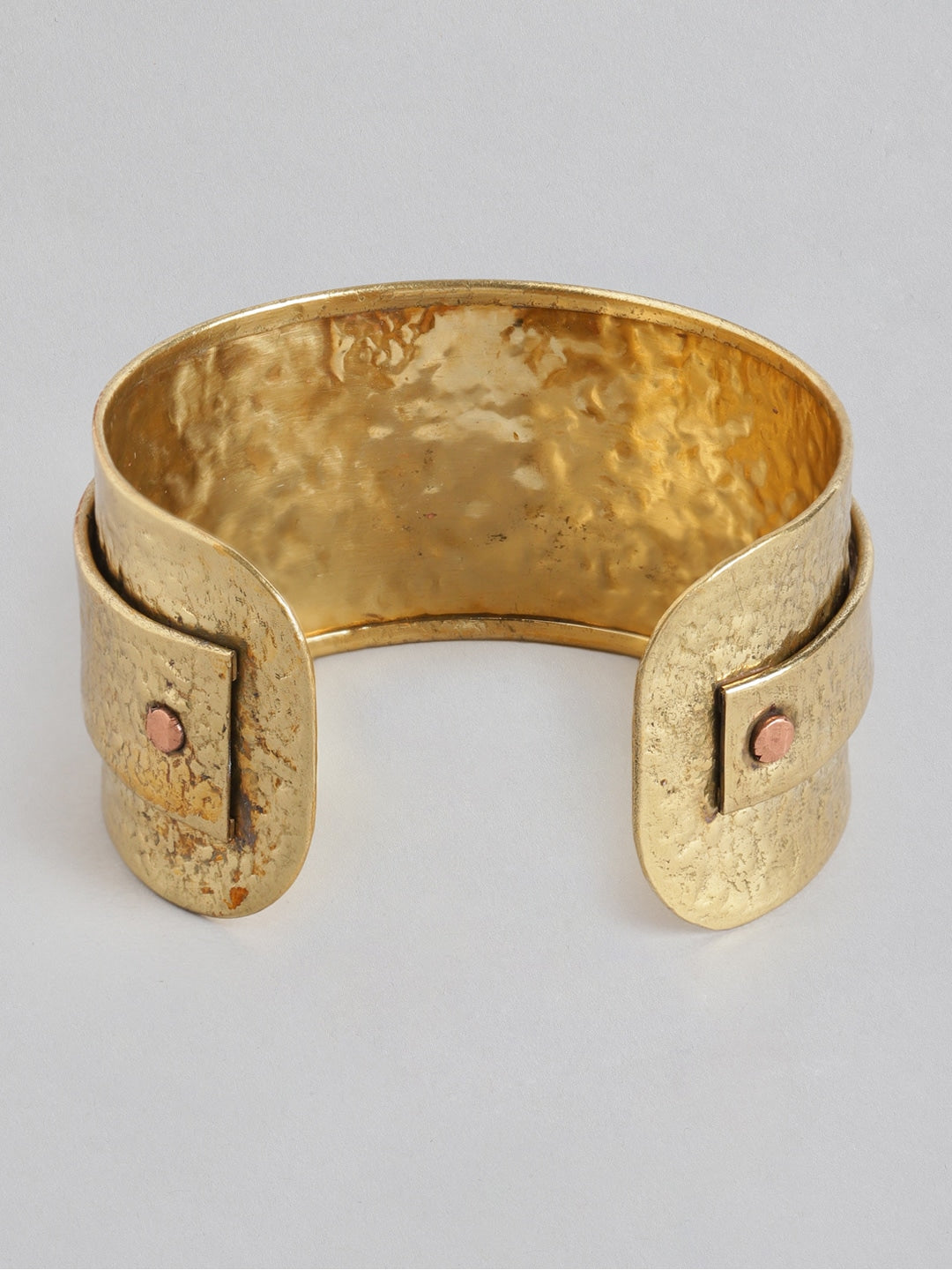 Women Gold-Toned Cuff Bracelet