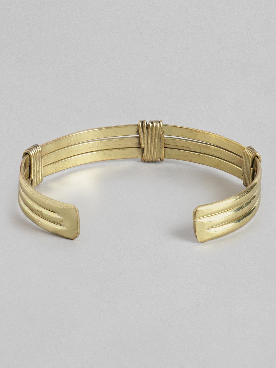 Women Gold-Toned Cuff Bracelet