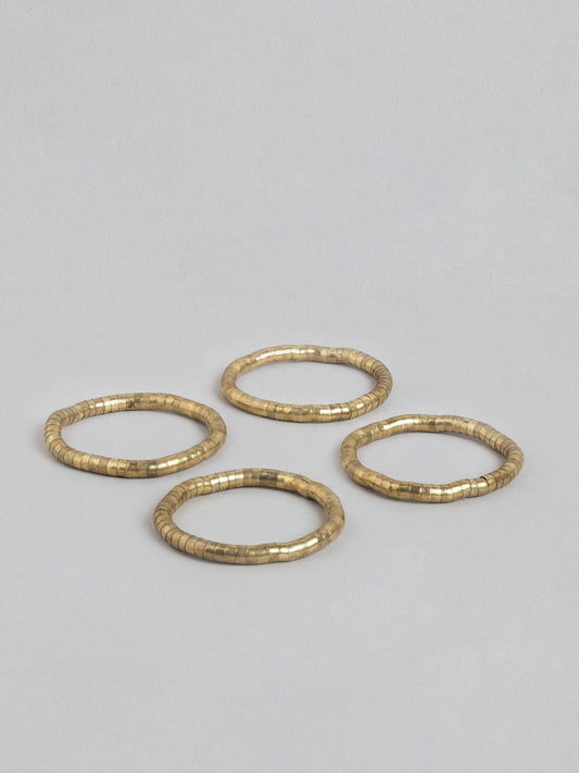 RICHEERA Women Gold-Plated Bracelet