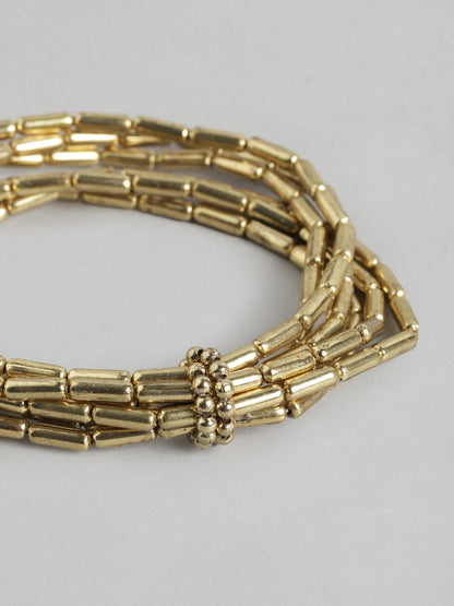 Women Layered Multistrand Bracelet