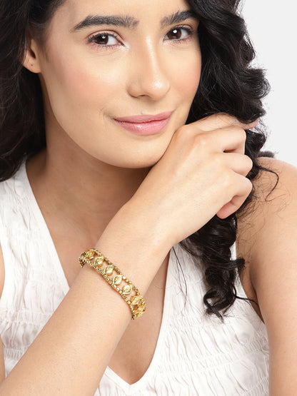 Women Gold-Plated Bracelet