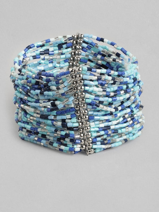 Women Silver-Plated Bracelet