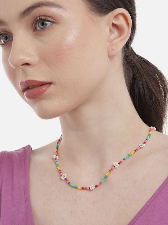 Multicoloured Necklace