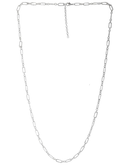 RICHEERA Silver-Plated Necklace