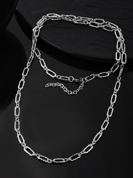 RICHEERA Silver-Plated Necklace