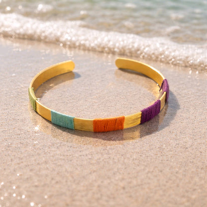 RICHEERA Gold-Plated Handcrafted Western Multistrand
